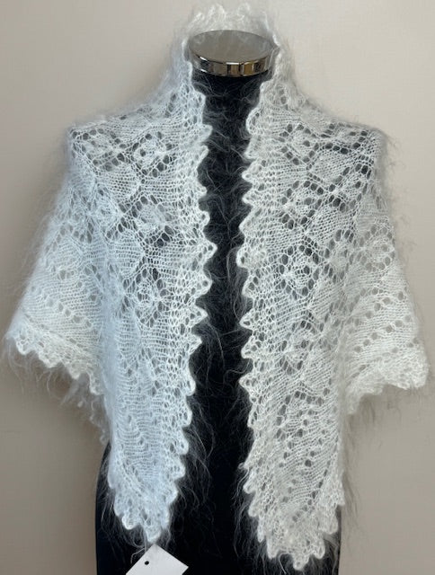 Uryupinsk downy neckerchief # KW-54, 100x140x100 cm