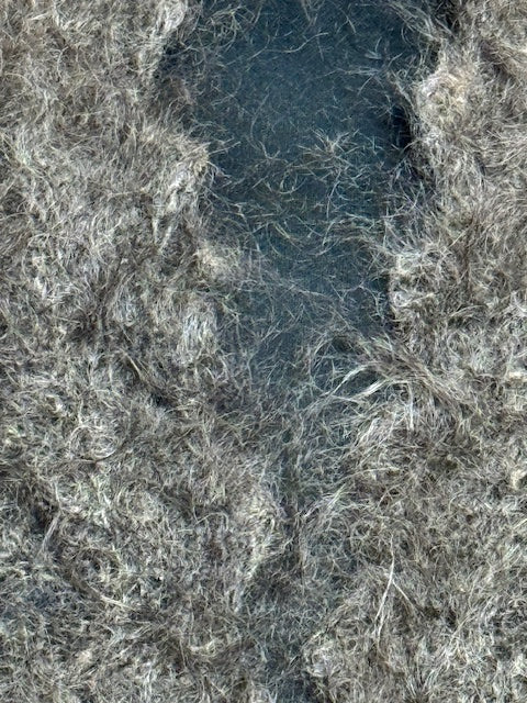 Урюпинская пуховая косынка № KG-96, 110x150x110 cм.