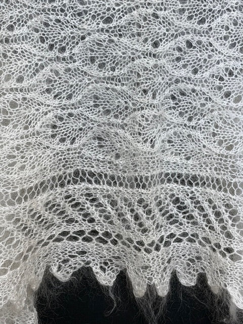Uryupinsk dūnu šalle (Palantine) # SW-2, 160x50 cm