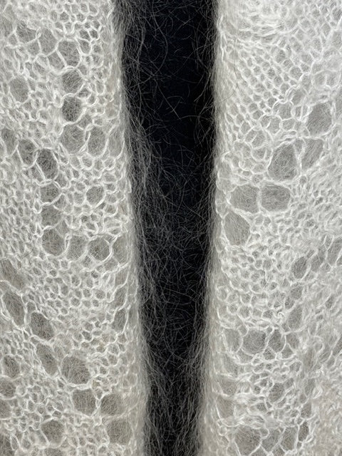 Uryupinsk downy blanket #PW-19, 130x130 cm