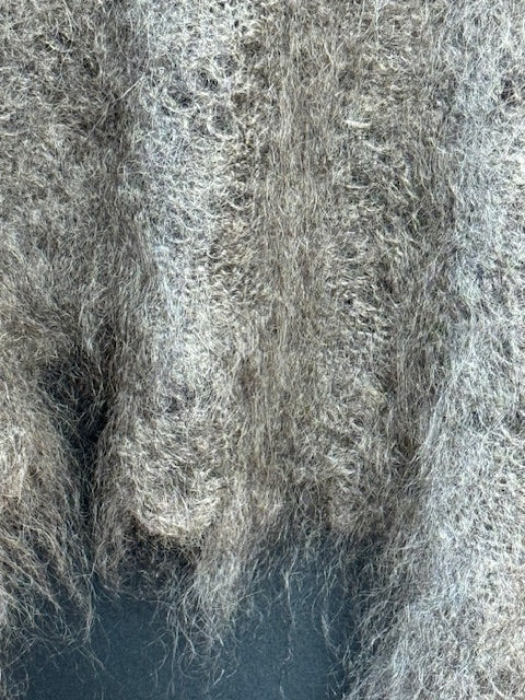 Uryupinsk downy shawl #PG-127, 110x110 cm