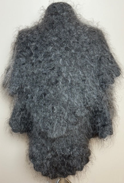 Uryupinsk downy shawl #PG-53, 120x120 cm