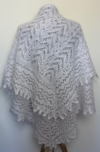 Uryupinsk downy blanket #PW-22, 130x130 cm