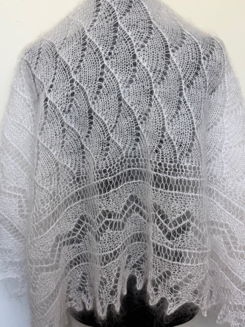 Uryupinsk downy blanket #PW-33, 130x130 cm