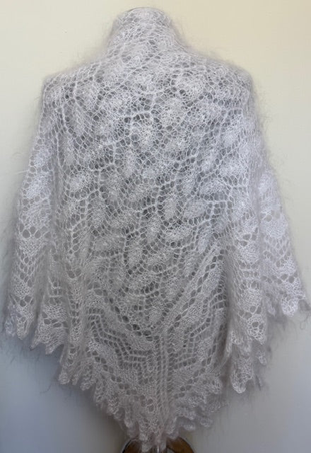 Uryupinsk downy blanket #PW-37, 130x130 cm