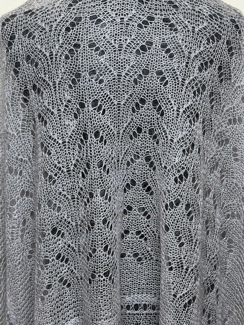 Downy shawl #PCN-103, 130x130 cm