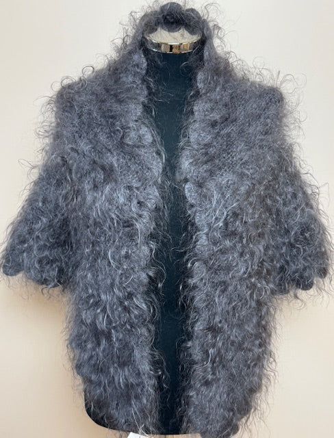 Uryupinsk downy neckerchief # KG-99, 110x150x110 cm