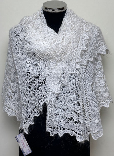 Dūnu šalle #PCN-104, 120x120 cm