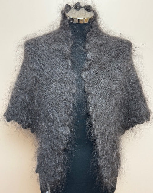 Uryupinsk downy neckerchief # KG-65, 100x140x100 cm