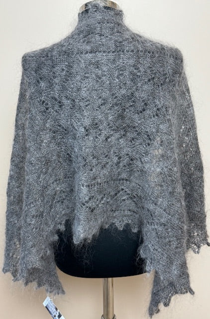 Uryupinsk downy shawl ( Palantine ) # SG-2, 130x55 cm