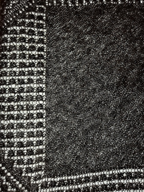 Uryupinsk downy shawl #PG- 93, 120x120 cm