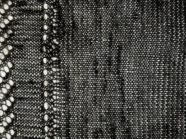 Downy shawl #PG-184, 130x130 cm