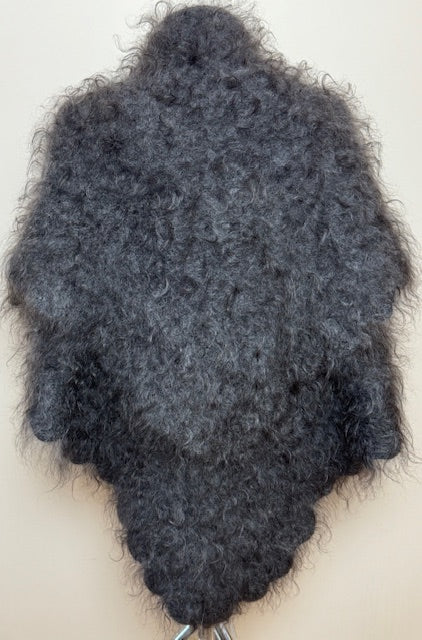 Uryupinsk downy shawl #PG-25, 110x110 cm