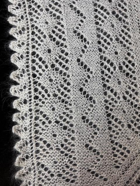 Orenburgas šalle PWO-31, 170x170 cm