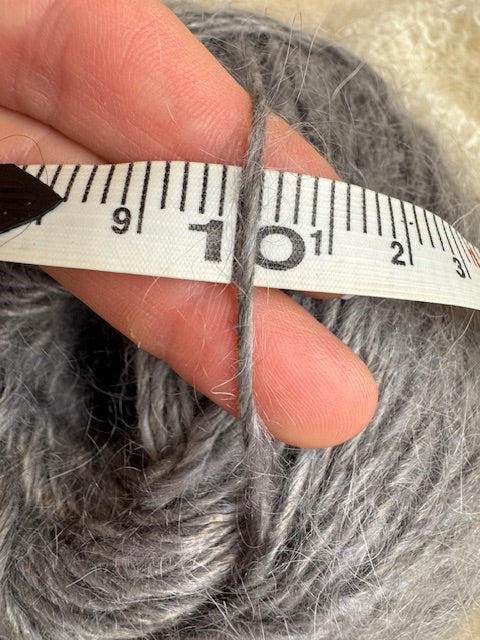 Goat down yarn #P-2, 400 gr