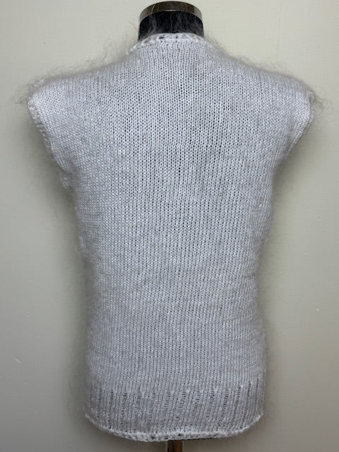 Goat down vest # VW-1, 42-58