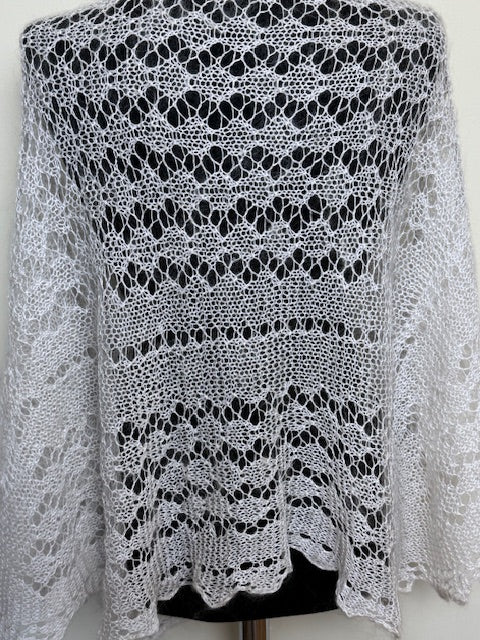 Dūnu šalle #PCN-116, 120x120 cm