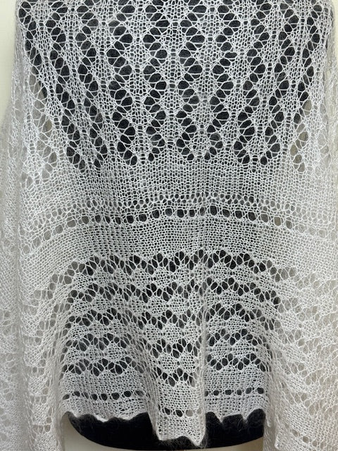 Dūnu šalle #PCN-119, 130x130 cm