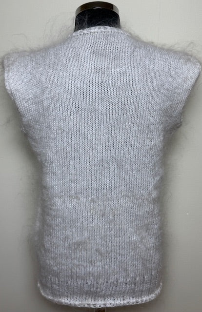 Goat down vest # VW-2, 42-56