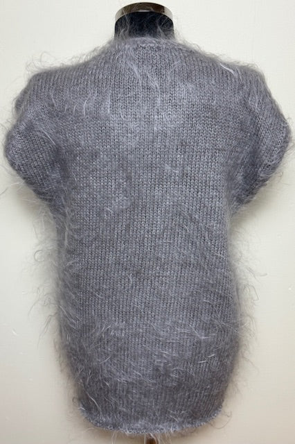 Goat down vest # VG-2, 46-60