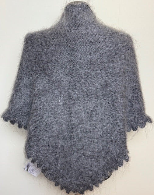 Uryupinsk downy neckerchief #KG-55, 80x160x80 cm.