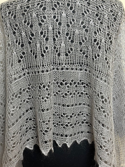 Dūnu šalle #PCN-123, 120x120 cm