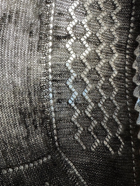 Пуховый платок #PG-192, 130x130 cm