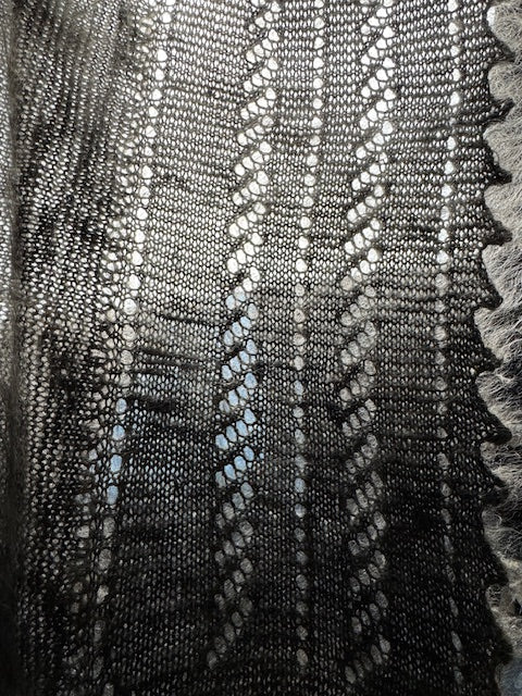 Dūnu šalle #PG-186, 130x130 cm