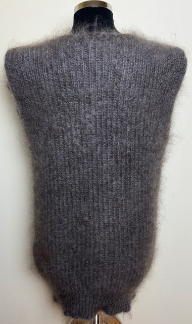 Goat down vest # VG-9, 48-64