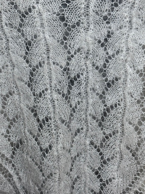 Uryupinsk downy neckerchief # KW-101, 90x130x90 cm