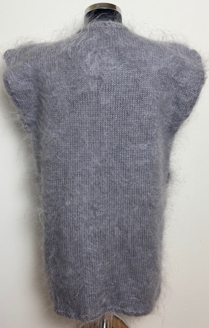 Goat down vest # VG-20, 50-66
