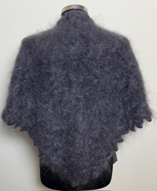 Uryupinsk downy neckerchief # KG-49, 80x120x80 cm