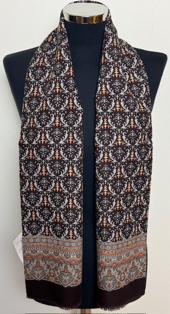 Scarf 1584-17, 27x140 cm