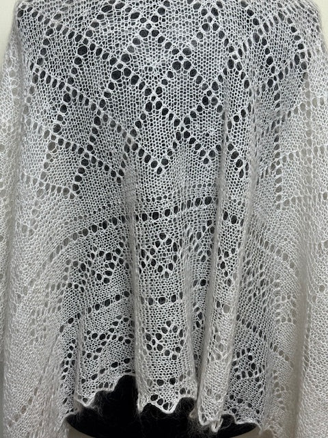 Пуховый платок #PCN-139, 120x120 cm