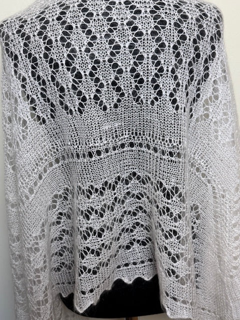 Dūnu šalle #PCN-137, 120x120 cm