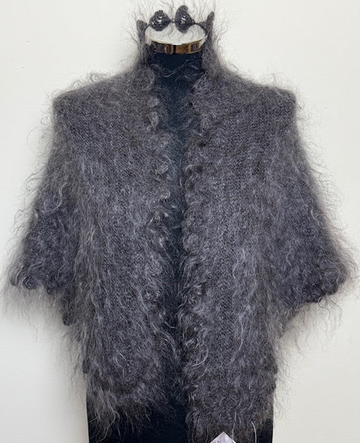 Uryupinsk downy neckerchief # KG-86, 100x140x100 cm