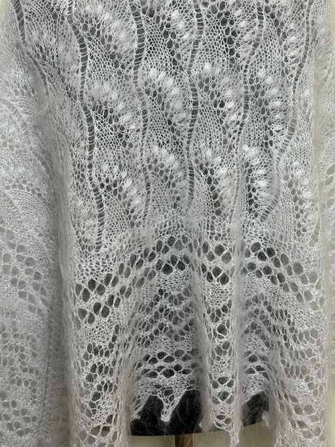 Uryupinsk dūnu šalle #PW-3, 120x120 cm.