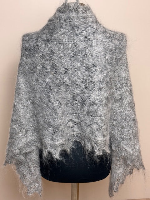 Uryupinsk downy shawl ( Palantine ) # PG-41