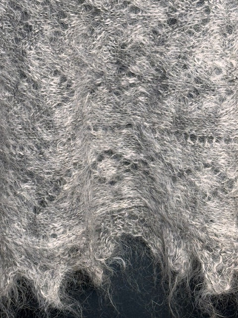 Uryupinsk downy shawl ( Palantine ) # SG-3, 140x50 cm