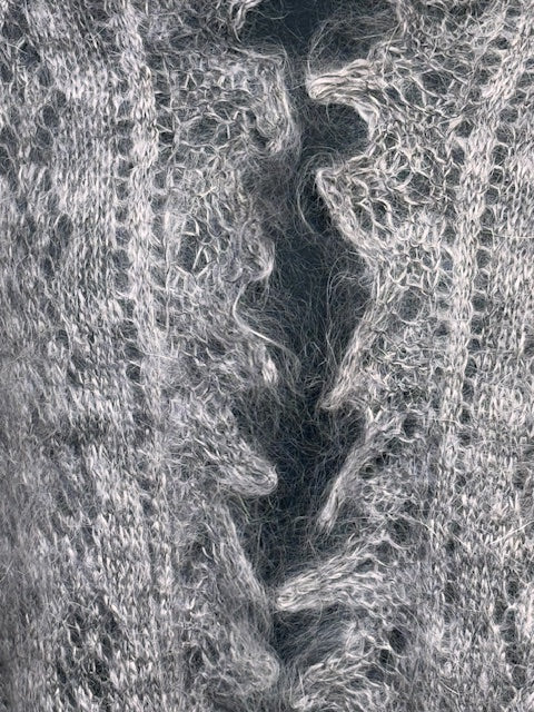 Uryupinsk downy shawl ( Palantine ) # PG-40