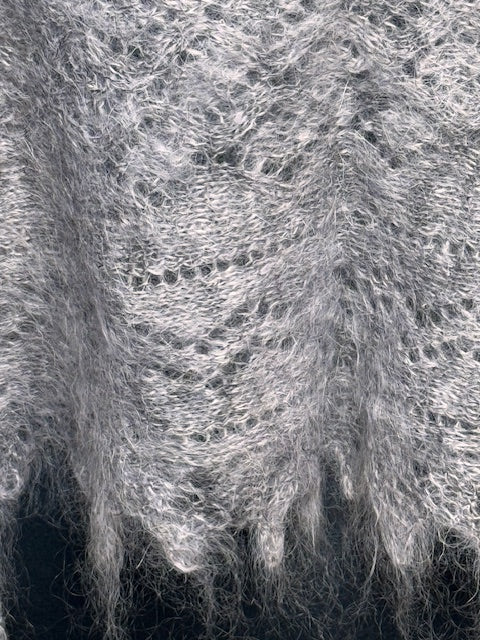 Uryupinsk downy shawl ( Palantine ) # SG-7, 140x50 cm