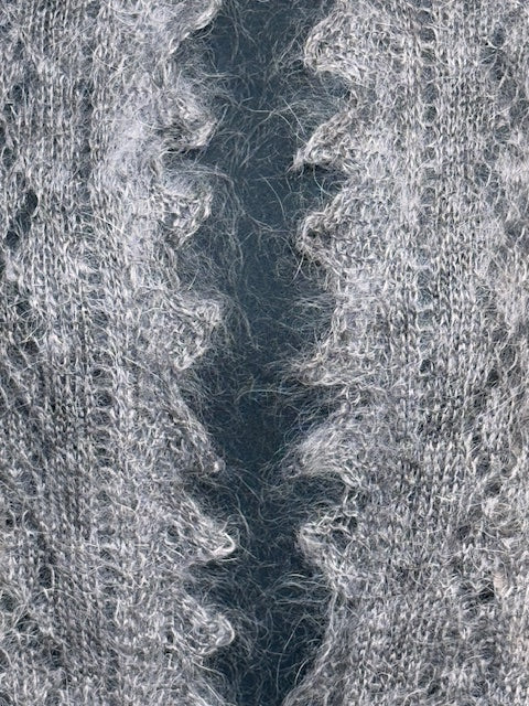 Uryupinsk downy shawl ( Palantine ) # SG-2, 130x55 cm