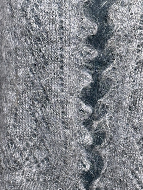 Uryupinsk downy shawl ( Palantine ) # PG-37