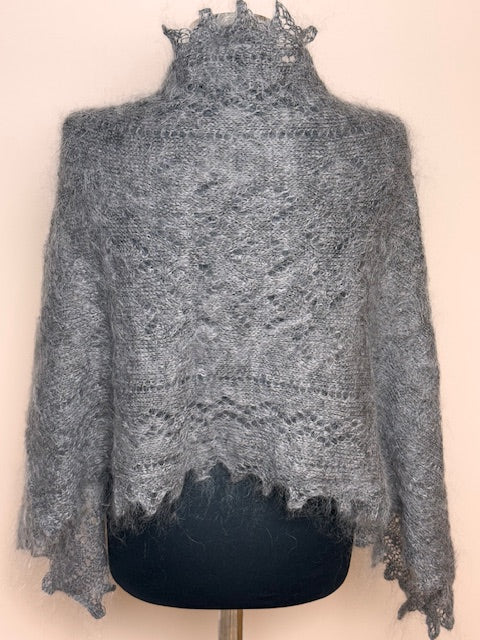Uryupinsk downy shawl ( Palantine ) # PG-37