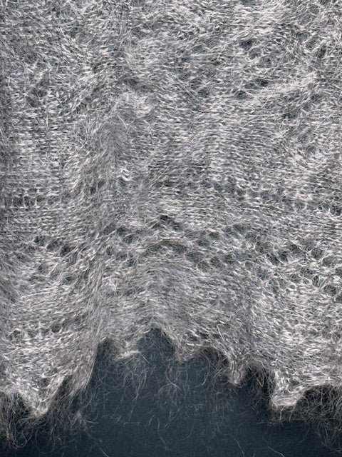 Uryupinsk downy shawl ( Palantine ) # SG-1, 130x50 cm