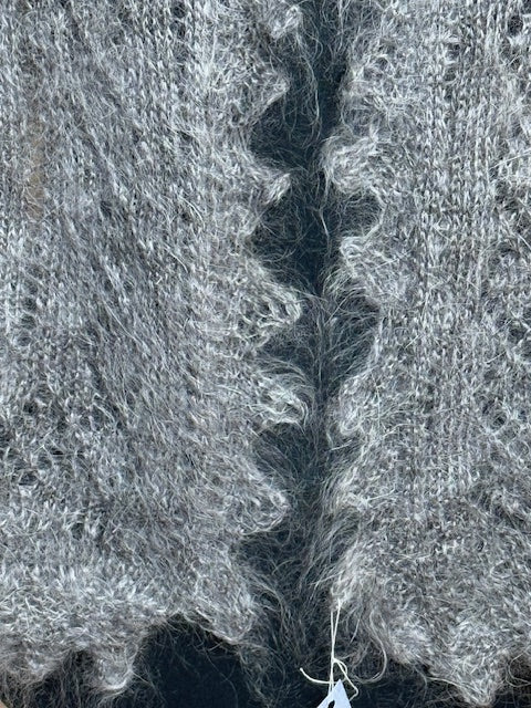 Uryupinsk downy shawl ( Palantine ) # PG-58
