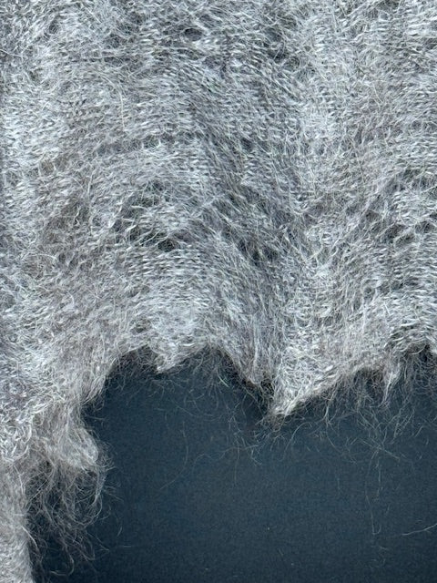 Uryupinsk downy shawl ( Palantine ) # SG-6, 140x50 cm