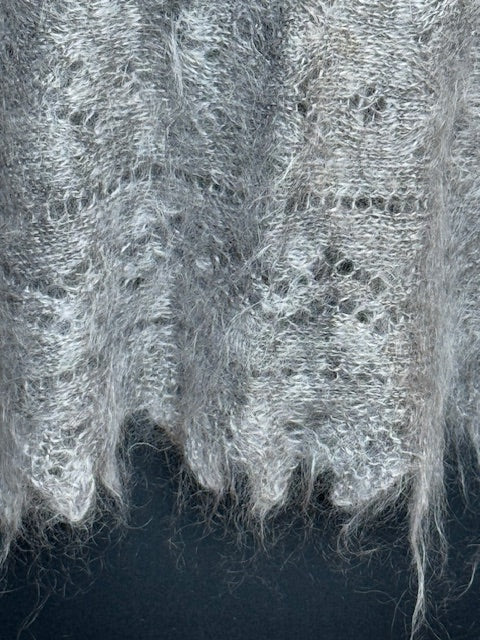 Uryupinsk downy shawl ( Palantine ) # SG-4, 140x55 cm