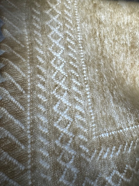 Урюпинский пуховый плед № PW-2, 160x160 cм