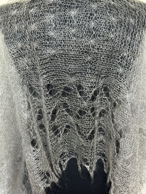 Dūnu šalle #PCN-159, 130x130 cm